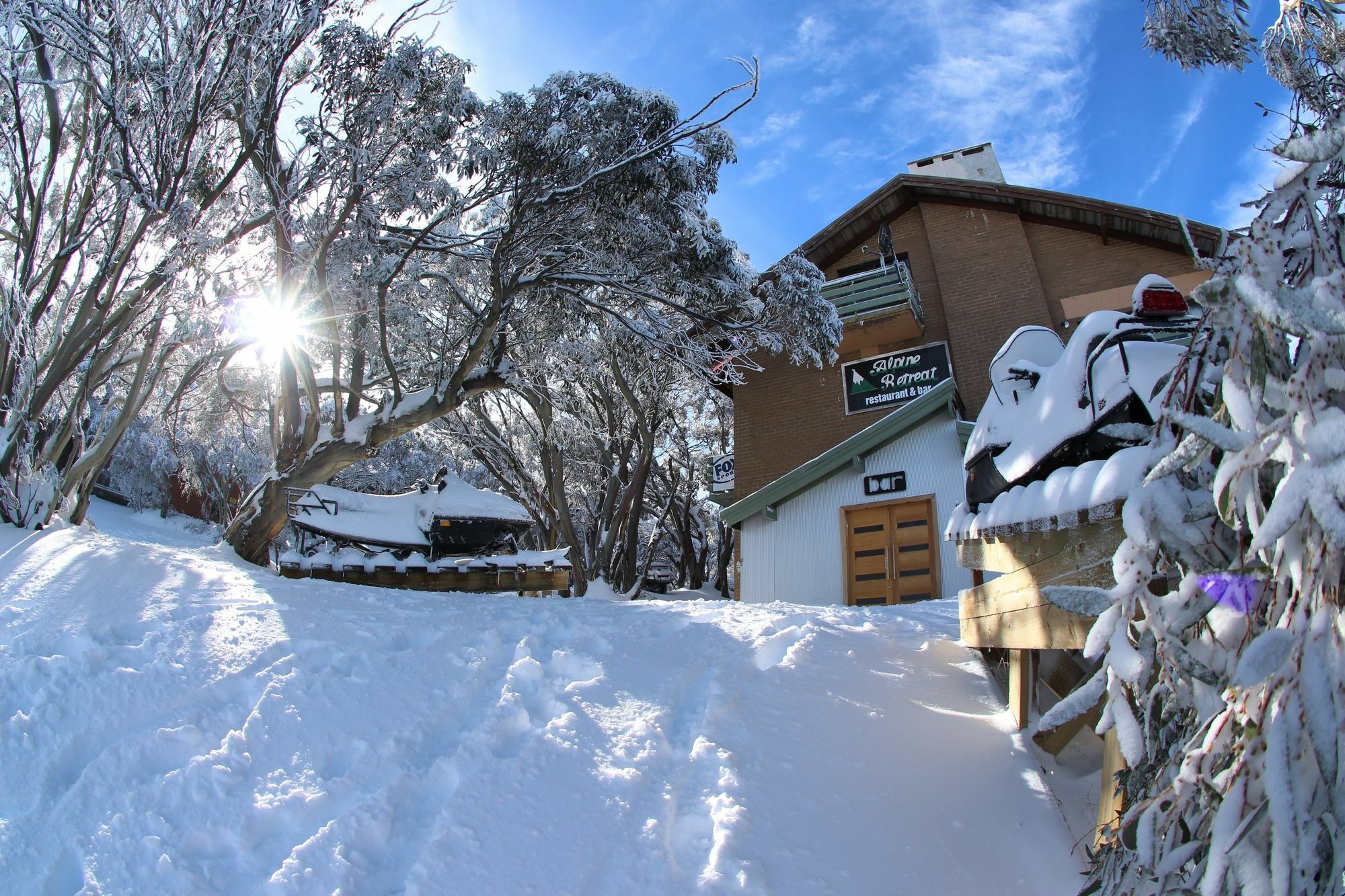 Alpine Retreat Mt Buller Hotel Mount Buller Luaran gambar