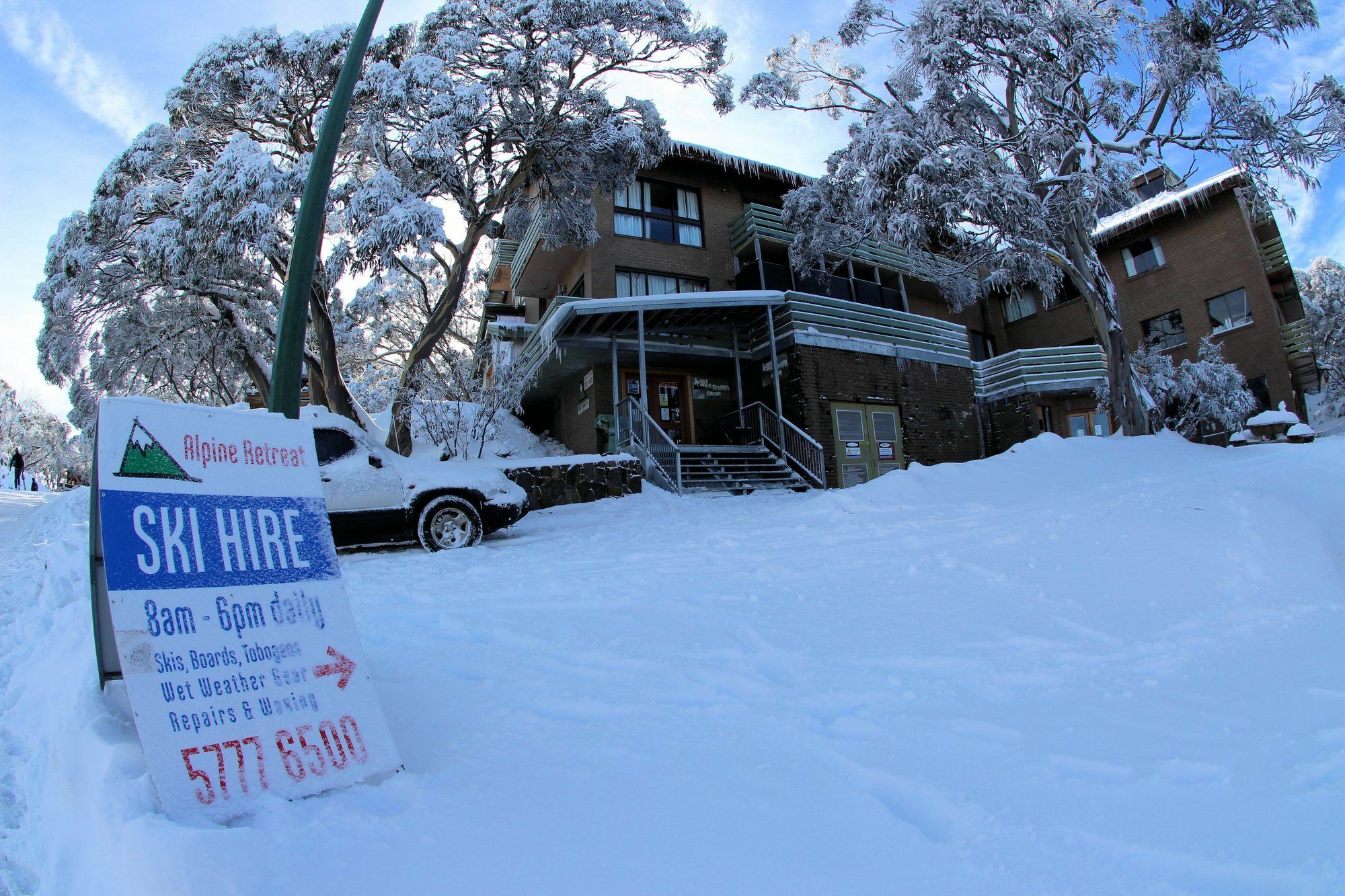 Alpine Retreat Mt Buller Hotel Mount Buller Luaran gambar